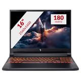 Acer Nitro V 16 ANV16-72-78GT 16"  gaming laptop Zwart | Core 7 240H | RTX 5060 | 16 GB | 512 GB SSD