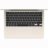 Apple MacBook Air 2025 13" (MW0Y3N/A) laptop Sterrenlicht | M4 10 Core | 8-Core GPU | 16 GB | 256 GB SSD