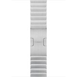 Apple Zilverkleurige schakelarmband (42 mm) Zilver