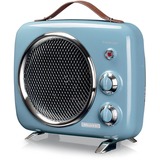 Ariete Vintage blauwe ventilatorkachel Blauw, 2000 Watt, verwarmen en koelen