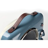 Ariete Vintage blauwe ventilatorkachel Blauw, 2000 Watt, verwarmen en koelen