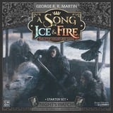 Asmodee A Song of Ice & Fire: Night's Watch Starter Set Dobbelspel Engels, 2 spelers, 45 - 60 minuten, Vanaf 14 jaar