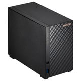Asustor Drivestor 2 Gen2 (AS1202T) nas Zwart, LAN, USB