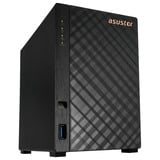 Asustor Drivestor 2 Gen2 (AS1202T) nas Zwart, LAN, USB