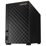 Asustor Drivestor 2 Gen2 (AS1202T) nas Zwart, LAN, USB
