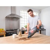 BLACK+DECKER BHFEA18D1-QW 18V 2.0Ah 2-in-1 Steelstofzuiger met verwijderbare accu 18V 2.0Ah Accu en oplader inbegrepen