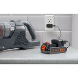BLACK+DECKER BHFEA18D1-QW 18V 2.0Ah 2-in-1 Steelstofzuiger met verwijderbare accu 18V 2.0Ah Accu en oplader inbegrepen