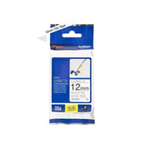 Brother Tapecassette TZE-FX231 printlint 12 mm zwart op wit 