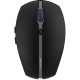 CHERRY GENTIX BT business muis Zwart, Bluetooth 5.0, 1000 - 2000 DPI