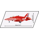 COBI Armed Forces - BAe Hawk T1 Red Arrows Constructiespeelgoed Schaal 1:48