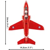 COBI Armed Forces - BAe Hawk T1 Red Arrows Constructiespeelgoed Schaal 1:48