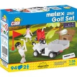 COBI Youngtimer - Melex 212 Golf Set Constructiespeelgoed 