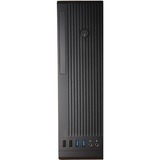 Chieftec BE-10B-300, 300W mini tower behuizing Zwart | 4x USB-A