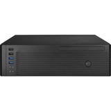 Chieftec BE-10B-300, 300W mini tower behuizing Zwart | 4x USB-A