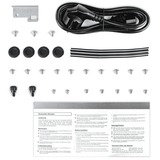 Chieftec BE-10B-300, 300W mini tower behuizing Zwart | 4x USB-A