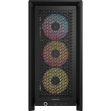 Corsair FRAME 4000D RS ARGB + RM850x (2024) 850W Bundel midi tower behuizing Zwart | 2x USB-A | 1x USB-C | RGB | Tempered Glass