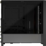 Corsair FRAME 4000D RS ARGB + RM850x (2024) 850W Bundel midi tower behuizing Zwart | 2x USB-A | 1x USB-C | RGB | Tempered Glass