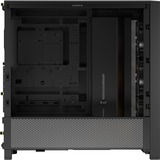 Corsair FRAME 4000D RS ARGB + RM850x (2024) 850W Bundel midi tower behuizing Zwart | 2x USB-A | 1x USB-C | RGB | Tempered Glass