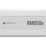 Corsair RM850e modulaire 850 watt voeding  Wit, 1x 12V-2x6, 2x PCIe