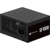 Corsair SF1000 modulaire 1000 watt voeding  Zwart, 1x 12V-2x6, 3x PCIe