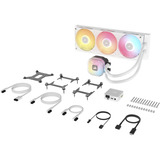 Corsair iCUE LINK TITAN II 360 RX RGB waterkoeling Wit