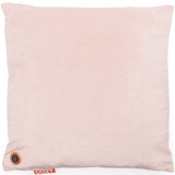 Cozy Una Velvet 45 x 45 cm draadloos warmtekussen Lichtroze, Powerbank 5000 mAh