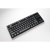 Ducky One 3 Classic TKL RGB mechanisch toetsenbord Zwart, US lay-out (QWERTY), Cherry MX Red, 80% (TKL)	, RGB led, Double-shot PBT, Hot-swappable, QUACK Mechanics, 80%
