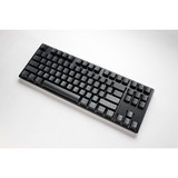 Ducky One 3 Classic TKL RGB mechanisch toetsenbord Zwart, US lay-out (QWERTY), Cherry MX Red, 80% (TKL)	, RGB led, Double-shot PBT, Hot-swappable, QUACK Mechanics, 80%