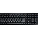 Ducky Origin Phantom Black mechanisch toetsenbord Zwart, US lay-out (QWERTY), Cherry MX Blue, 100%, hot swap, PBT Double-Shot Keycaps