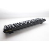 Ducky Origin Phantom Black mechanisch toetsenbord Zwart, US lay-out (QWERTY), Cherry MX Blue, 100%, hot swap, PBT Double-Shot Keycaps