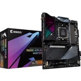 GIGABYTE B650E AORUS MASTER socket AM5 moederbord Zwart, RAID, 2.5 GbE-LAN, Wi-Fi 6E, BT 5.2, Sound, ATX