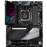 GIGABYTE B650E AORUS MASTER socket AM5 moederbord Zwart, RAID, 2.5 GbE-LAN, Wi-Fi 6E, BT 5.2, Sound, ATX