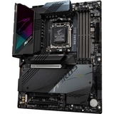 GIGABYTE B650E AORUS MASTER socket AM5 moederbord Zwart, RAID, 2.5 GbE-LAN, Wi-Fi 6E, BT 5.2, Sound, ATX