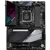 GIGABYTE B650E AORUS MASTER socket AM5 moederbord Zwart, RAID, 2.5 GbE-LAN, Wi-Fi 6E, BT 5.2, Sound, ATX