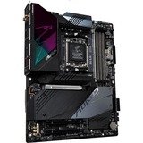 GIGABYTE B650E AORUS MASTER socket AM5 moederbord Zwart, RAID, 2.5 GbE-LAN, Wi-Fi 6E, BT 5.2, Sound, ATX