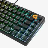 Glorious GMBK 75%, gaming toetsenbord Zwart, US lay-out, Membraan, 75%, RGB