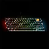 Glorious GMBK 75%, gaming toetsenbord Zwart, US lay-out, Membraan, 75%, RGB