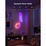 Govee Neon Rope Light 2 ledstrip Wit, 3 meter, 2,4GHz-wifi + Bluetooth