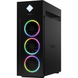 HP OMEN by HP 45L Gaming Desktop GT22- 3225nd gaming pc Zwart | Ultra 9 285K | RTX 5090 | 64 GB | 2 TB + 1 TB SSD