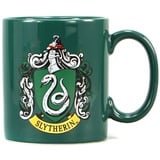  Harry Potter: Slytherin Crest Mug mok Groen