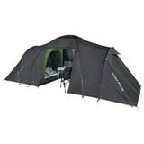 High Peak Como 4.0 tent Donkergrijs/groen