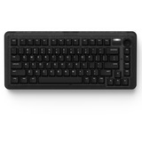 Iqunix ZX75 Dark Side Wireless Mechanical Keyboard, gaming toetsenbord Zwart, US lay-out, Cherry MX Red, RGB leds, 75%, Hot-swappable, Double-shot PBT, 2.4GHz | Bluetooth 5.1 | USB-C