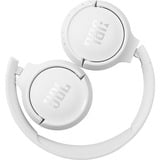 JBL Tune 510BT on-ear hoofdtelefoon Wit, Bluetooth