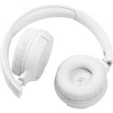 JBL Tune 510BT on-ear hoofdtelefoon Wit, Bluetooth