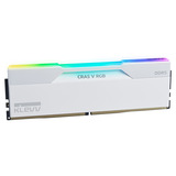 KLEVV CRAS V RGB 64 GB DDR5-6000 (2x 32 GB) werkgeheugen Wit, KD5BGUA80-60A300J, XMP, EXPO