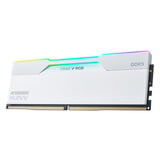 KLEVV CRAS V RGB 64 GB DDR5-6000 (2x 32 GB) werkgeheugen Wit, KD5BGUA80-60A300J, XMP, EXPO