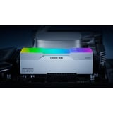 KLEVV CRAS V RGB 64 GB DDR5-6000 (2x 32 GB) werkgeheugen Wit, KD5BGUA80-60A300J, XMP, EXPO