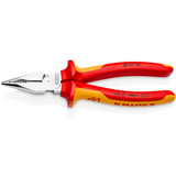 KNIPEX Spitse kombitang combinatietang Rood/geel