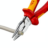 KNIPEX Spitse kombitang combinatietang Rood/geel