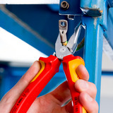 KNIPEX Spitse kombitang combinatietang Rood/geel